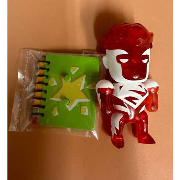 Scribblenauts Unmasked - Superman Red - NEW - Picture 2 of 2